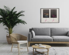 Love in the Afternoon 1957 US 1/2 Sheet Film Poster, Saul Bass