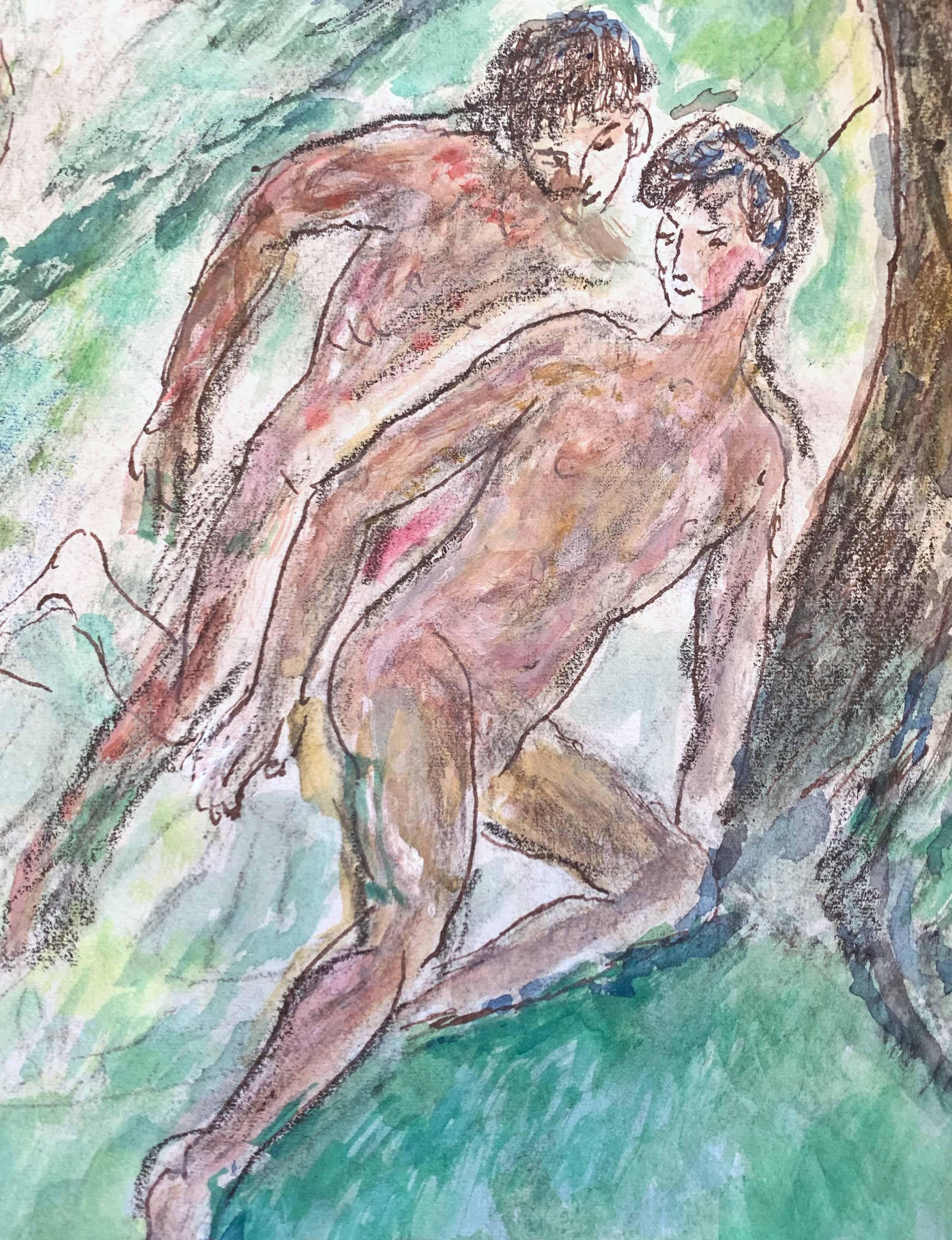 male nude paintings