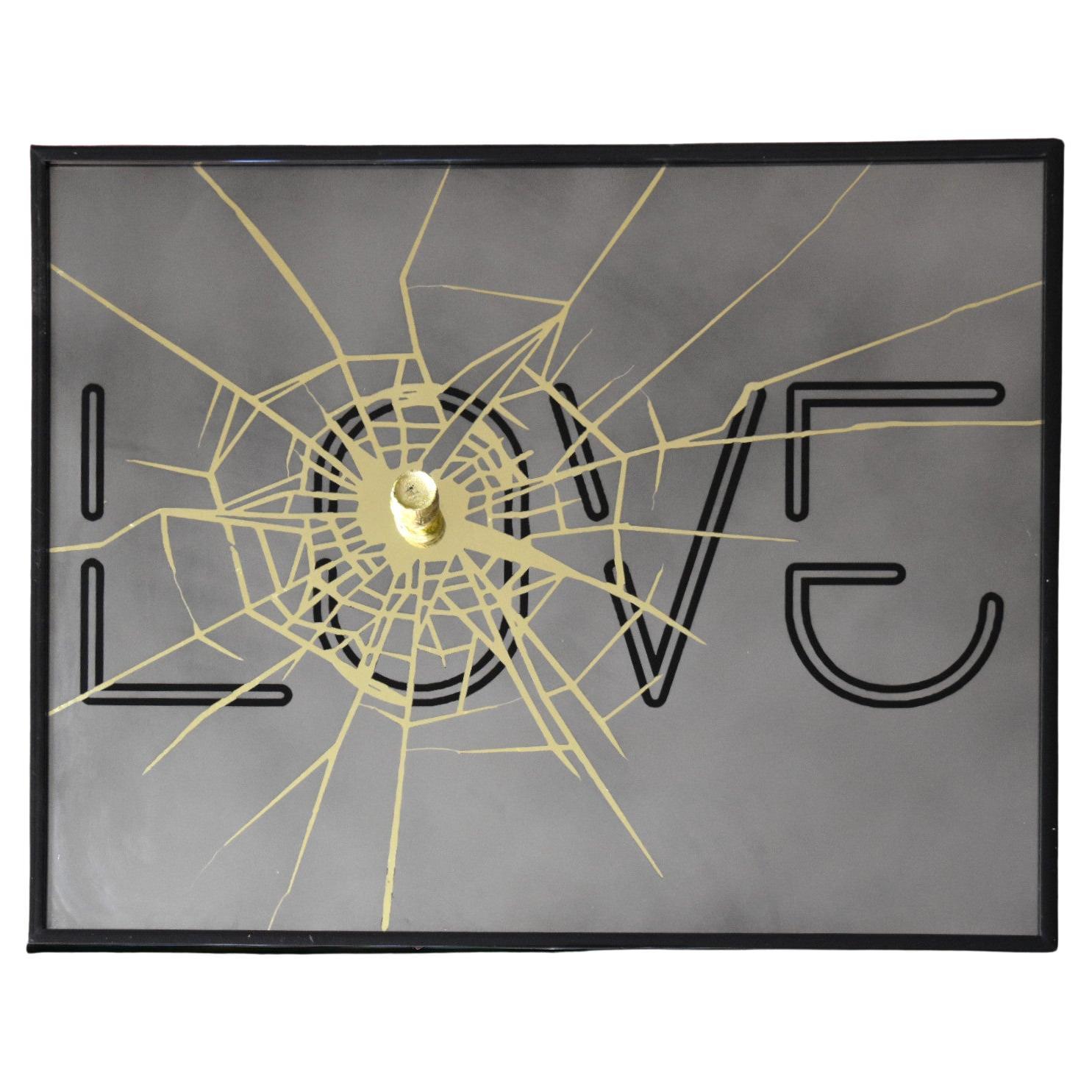 El amor lo es todo, espejo Kintsugi