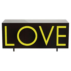 LOVE L183 Traffic Black & Fluo Yellow by Driade