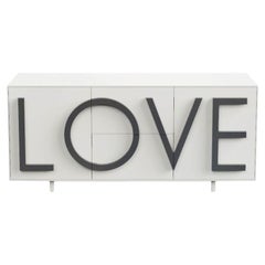 Love L183 Tráfico Blanco y Gris Grafito by Driade