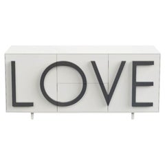 Love L183 Traffic - Blanc et gris graphite par Driade