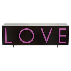 Love L243 Traffic Black & Fluo Pink by Driade