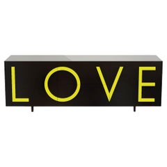 Love L243 Traffic Black & Fluo Yellow by Driade