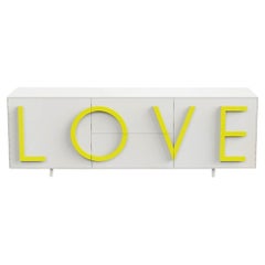Love L243 Traffic White & Fluo Yellow by Driade