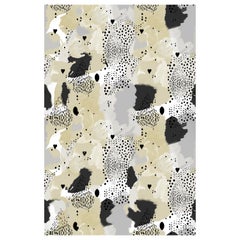 Love Leopard Wallpaper in Caramel by 17 Patterns