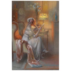 Love Letter, After Academic Pastel by Delphin Enjolras