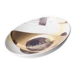 Ceramic Centerpiece Plate, Love-Letters Collection
