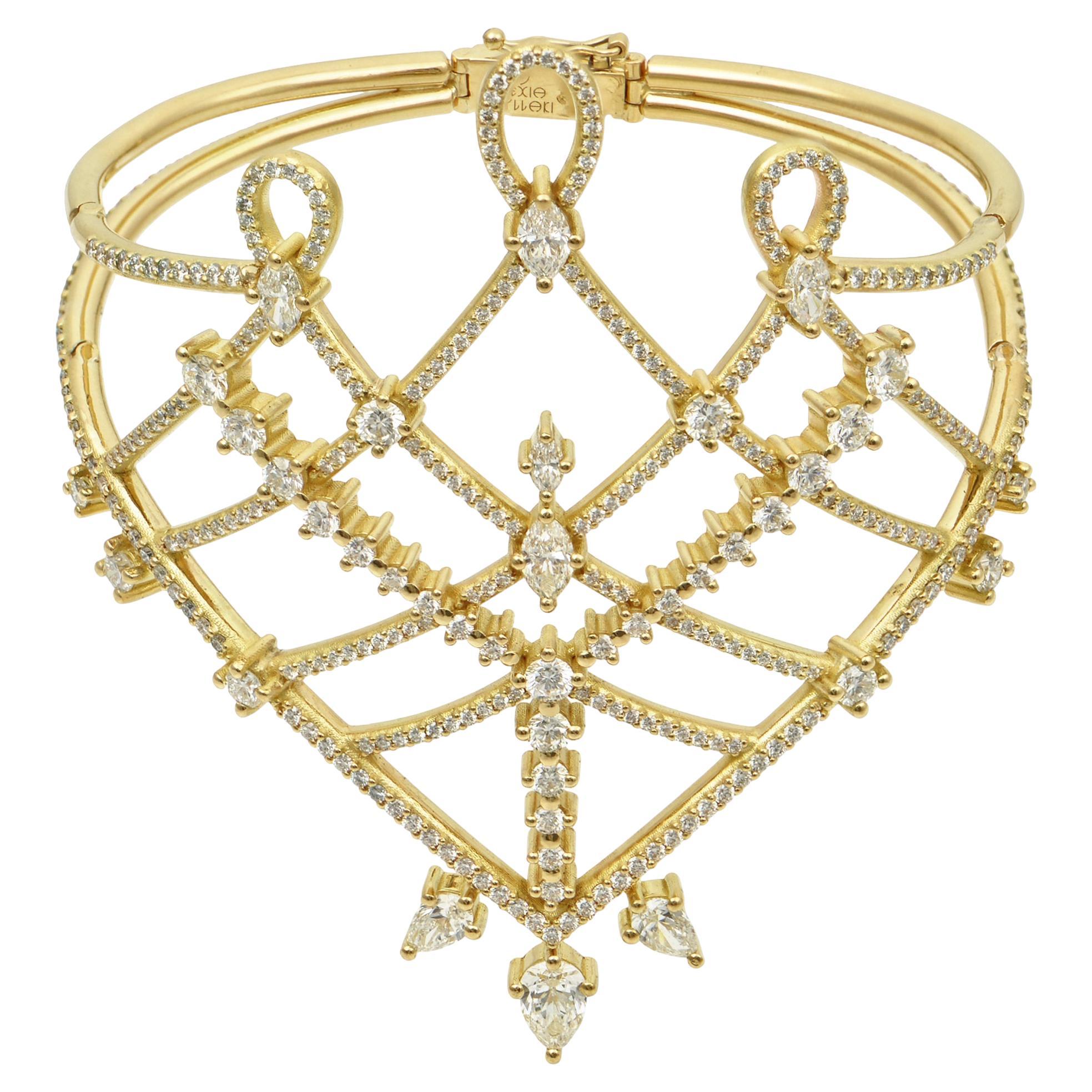 What is an open bracelet called?