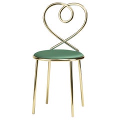 Love Malachite Chair By Nika Zupanc