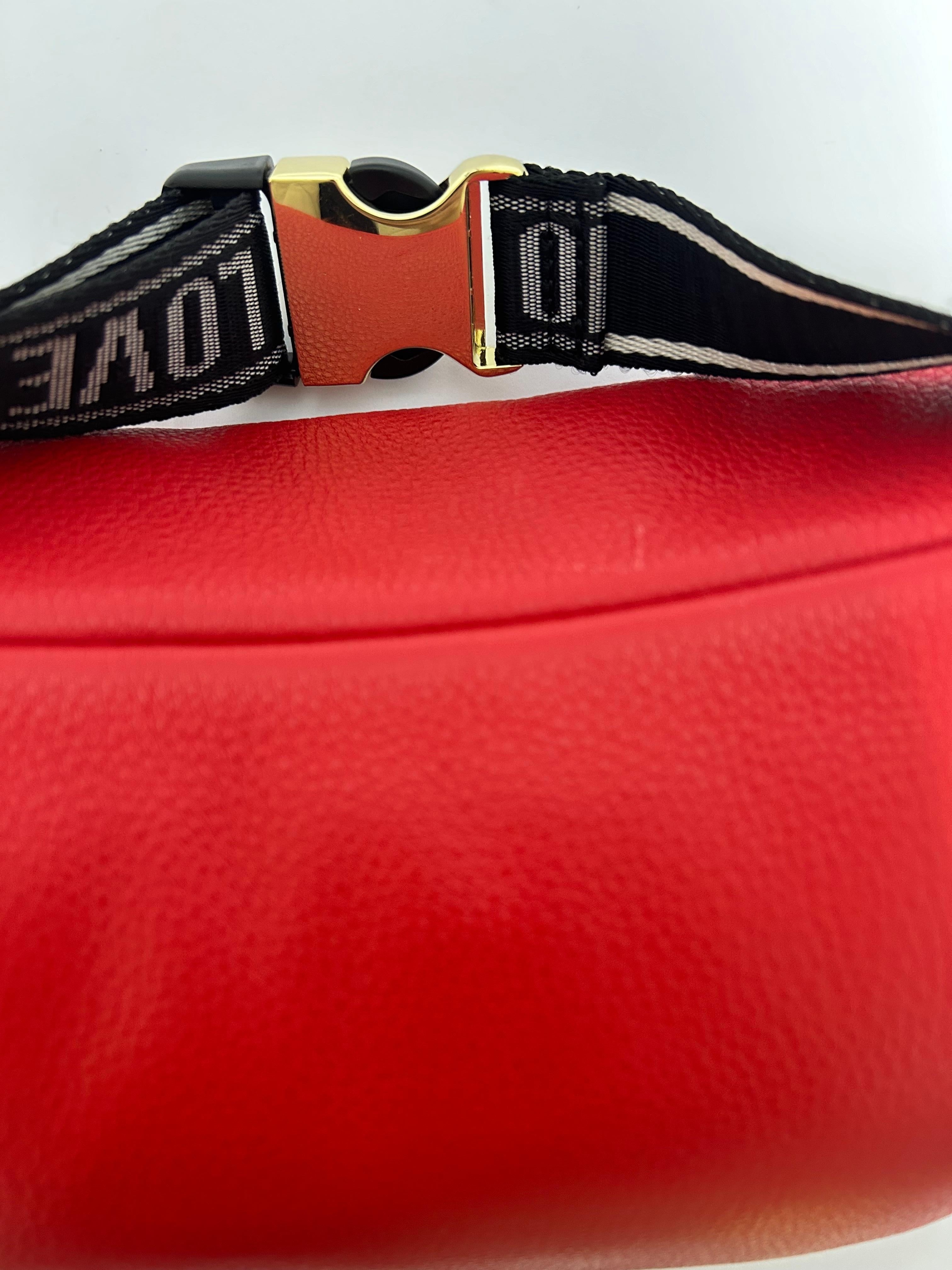 Love Moschino Logo Belt Bag For Sale 7