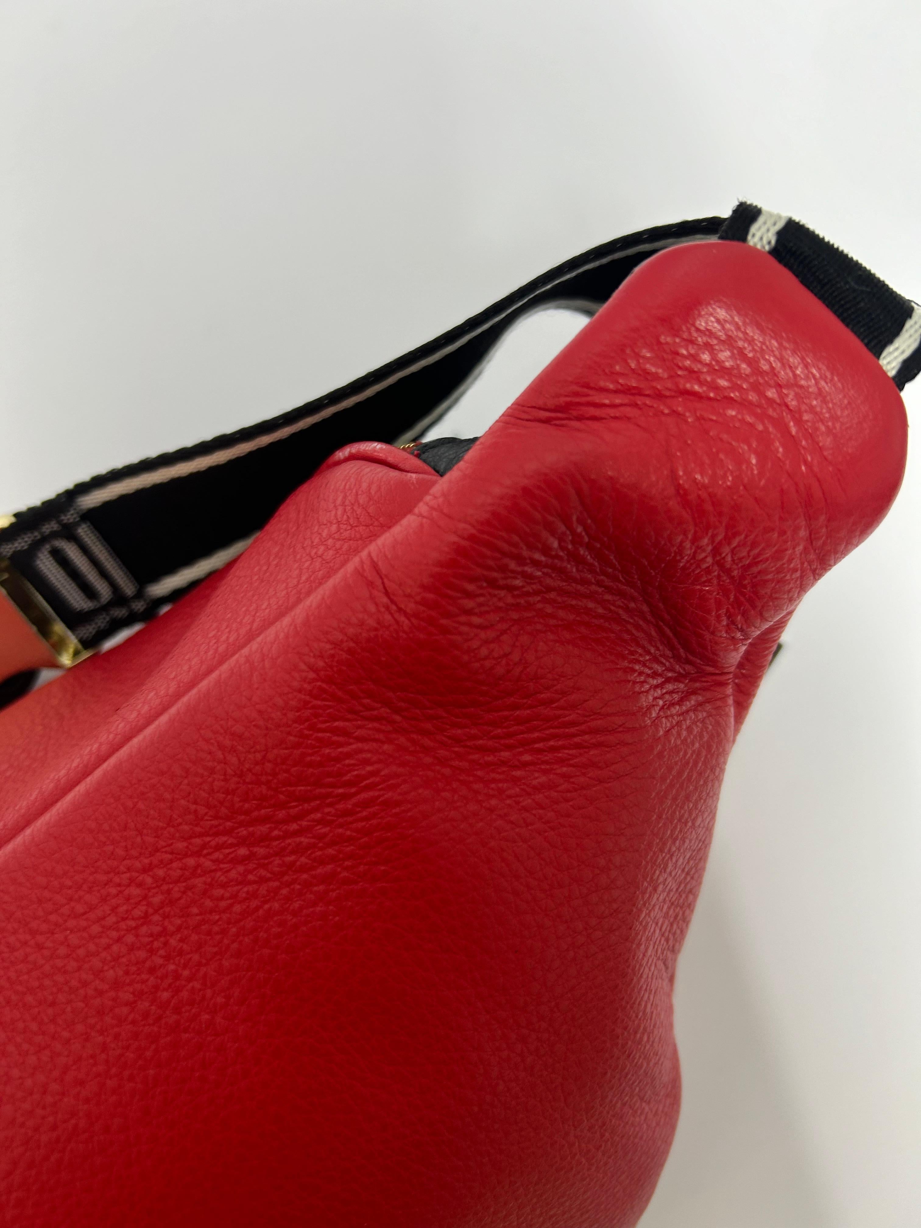 Love Moschino Logo Belt Bag For Sale 8