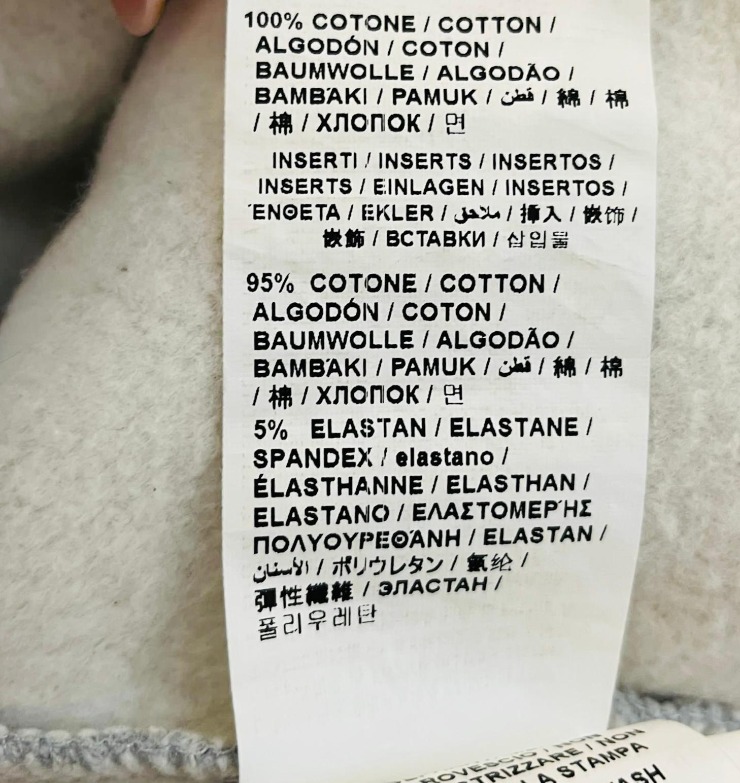 Love Moschino 'Logo' Pulloverhemd aus Baumwolle im Angebot 2
