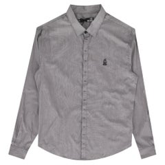 Love Moschino Logo Detail Cotton Shirt