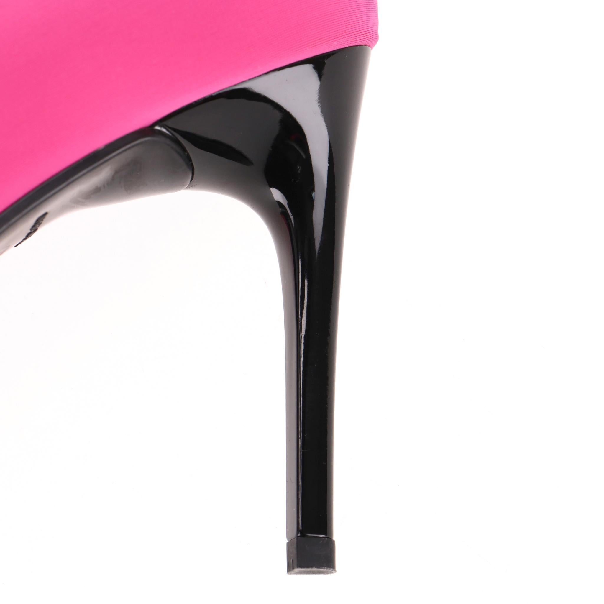 Tacones Love Moschino Logo Lycra en venta 2
