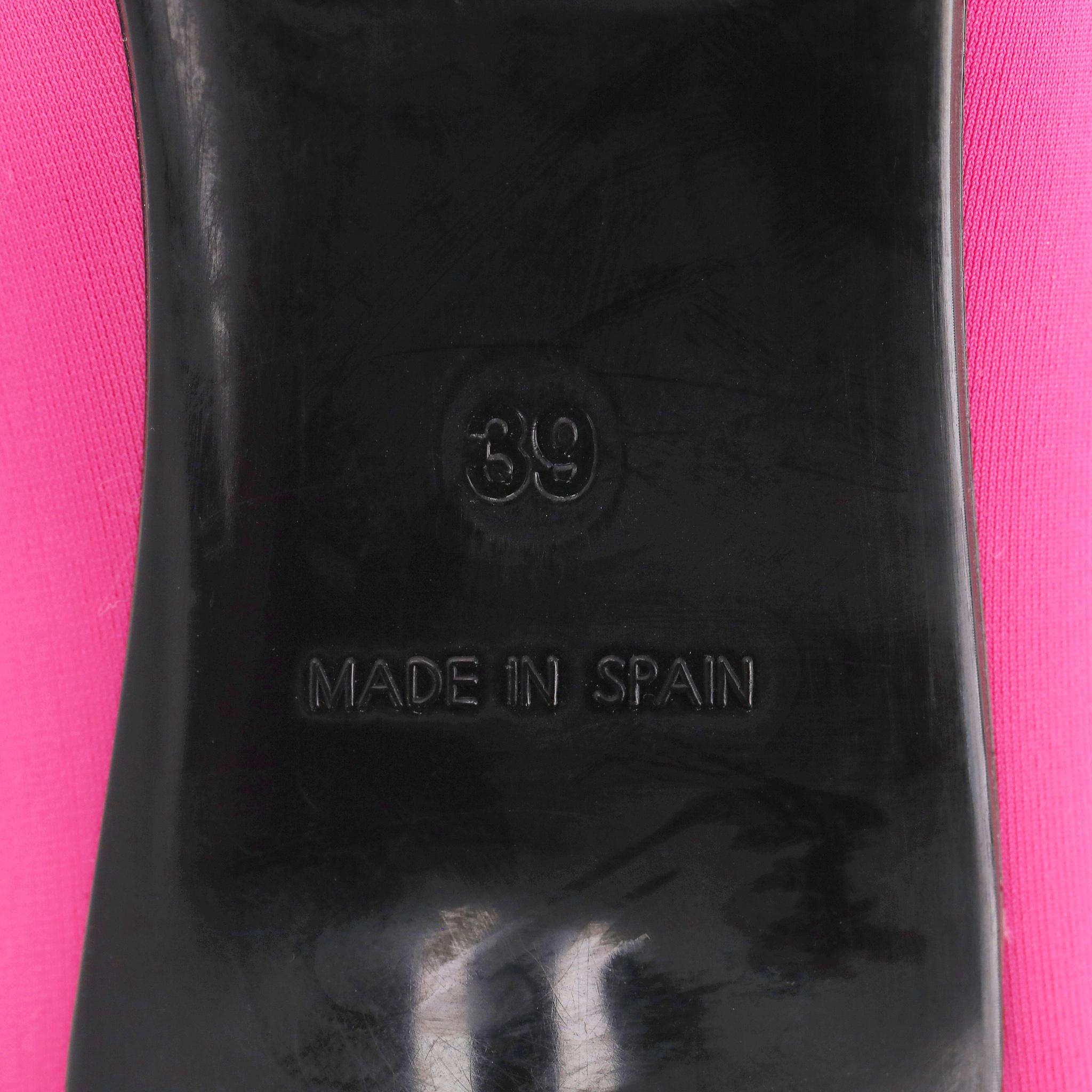 Tacones Love Moschino Logo Lycra en venta 3