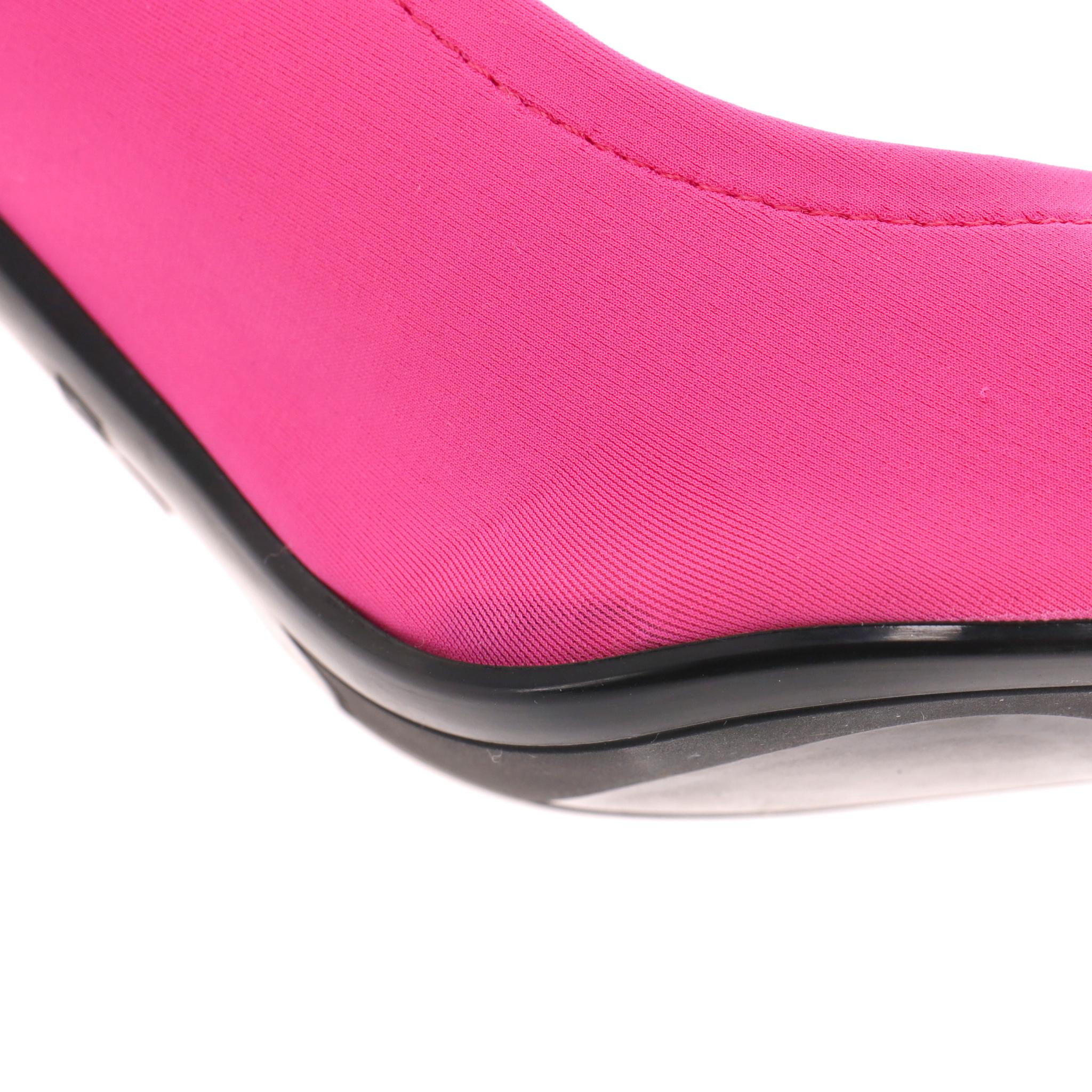 Tacones Love Moschino Logo Lycra en venta 4