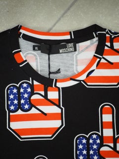 Camiseta multicolor Love Moschino NWOT