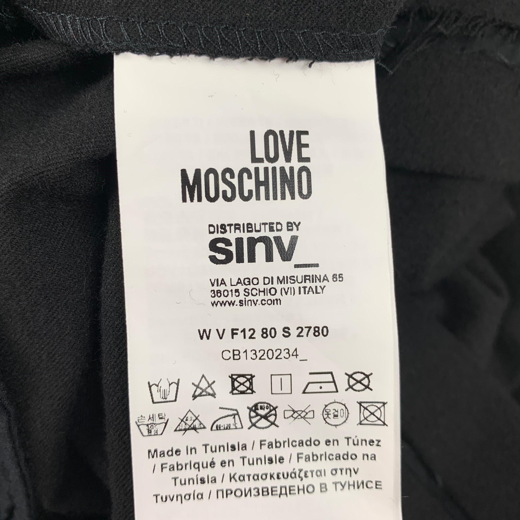 love moschino label