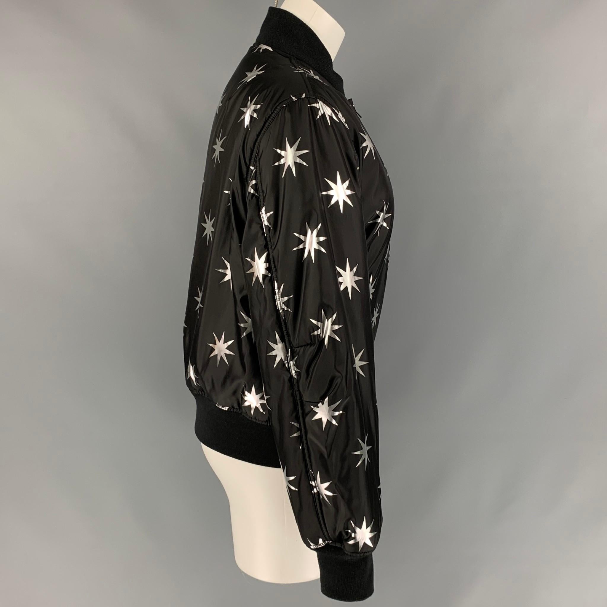 star print jacket