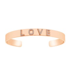 ‘Love’ Nameplate Bracelet