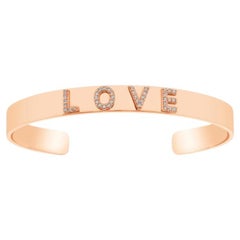 Bracelet porte-nom 'Love