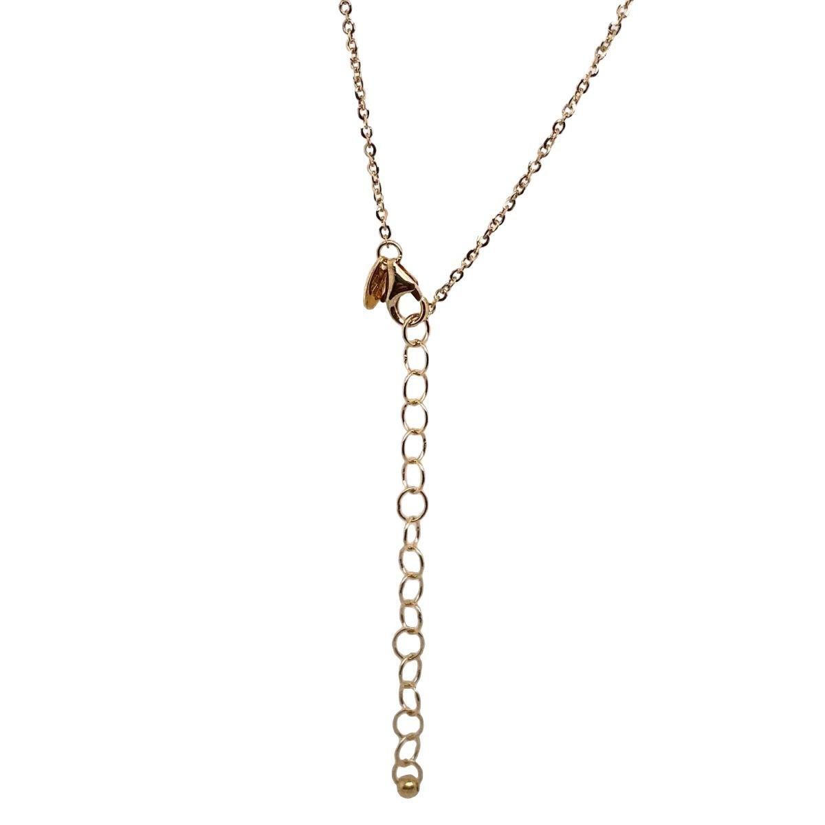 18ct Yellow Gold “Love” Necklace On 17″ 1/2 adjustable Chain.

Additional Information:
Total Weight : 3.2g
Chain Length: 17