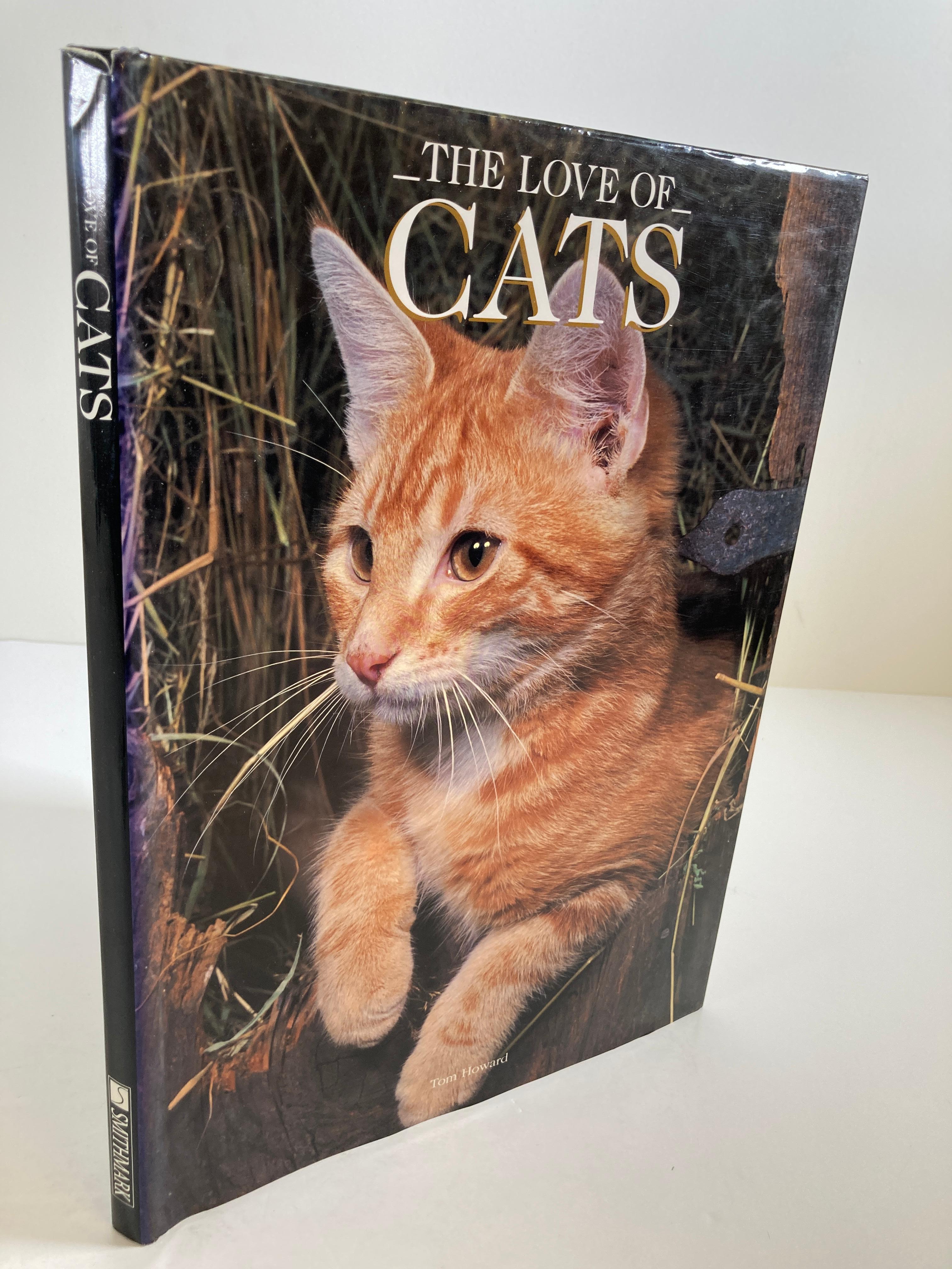 Love of Cats by Tom Howard Hardcover Book 4