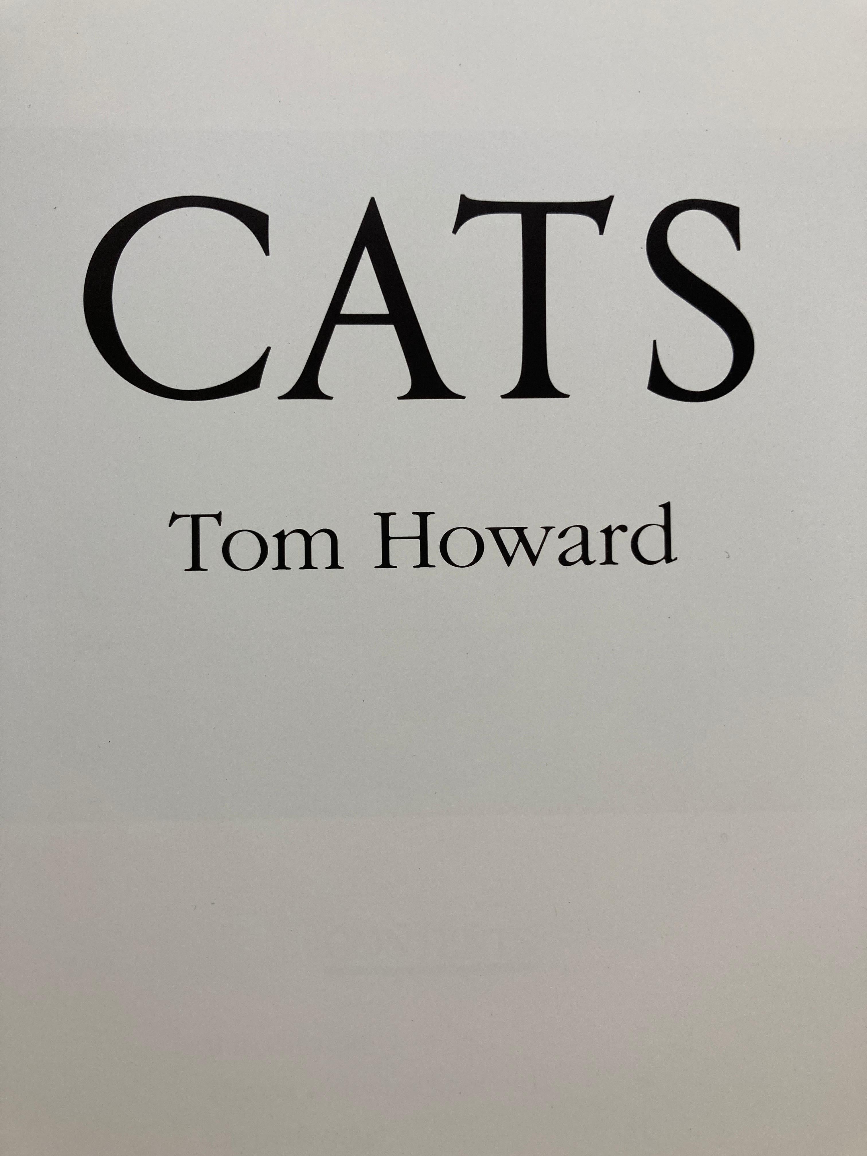 Love of Cats by Tom Howard Hardcover Book In Good Condition In North Hollywood, CA