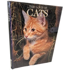 Love of Cats by Tom Howard Hardcover Book