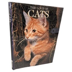 Love of Cats by Tom Howard Hardcover Book