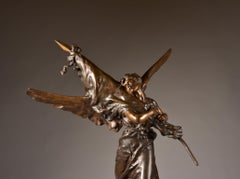 'Love of the Flag', Emmanuel Hannaux, Early 20th Century