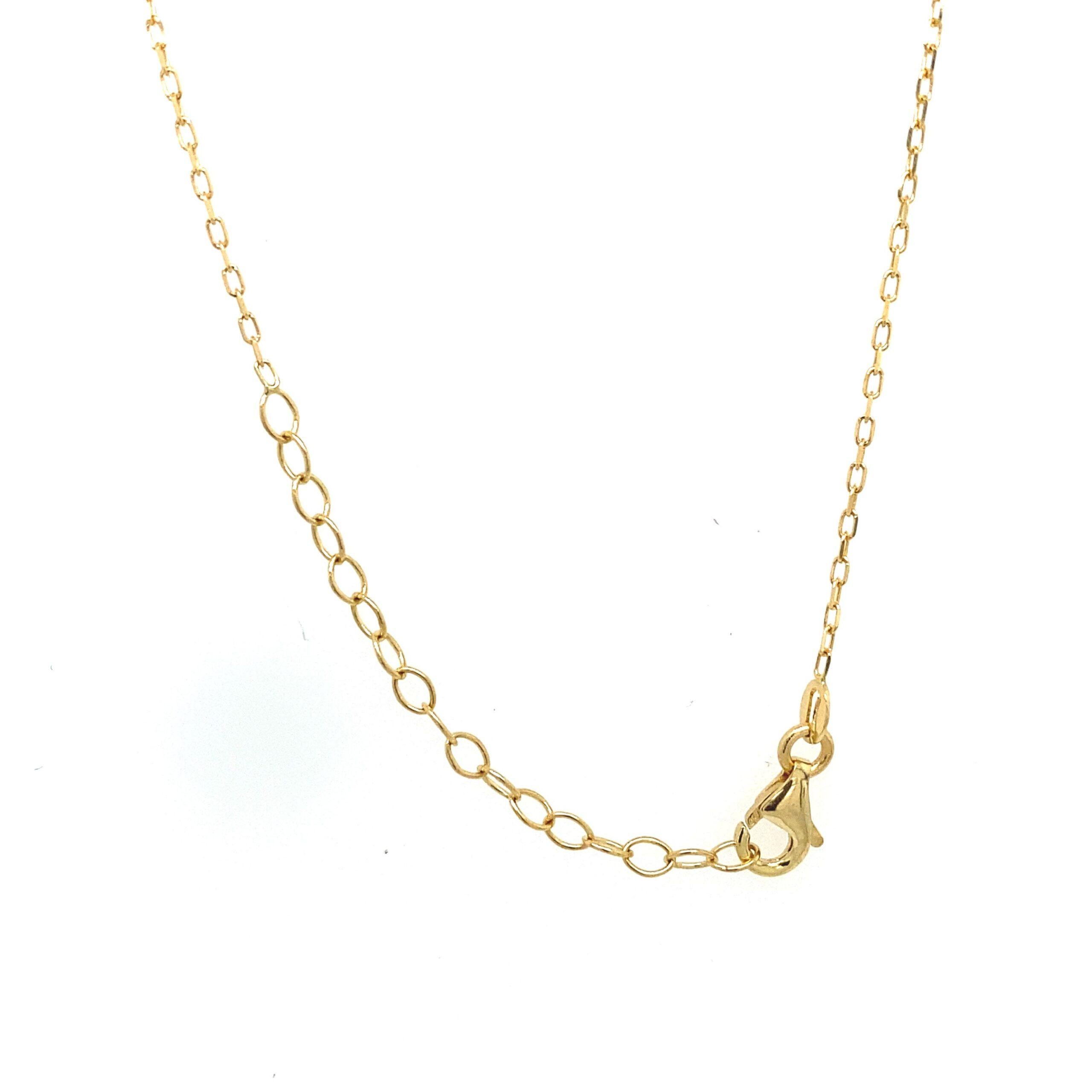 18ct Yellow Gold “LOVE” Pendant On 17″ Chain.

Additional Information:
Total Weight : 2.5g
Chain Length: 17