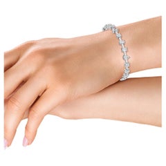 Bracelet Love Potion en diamants naturels de 5 carats poids total  Par Rupali Adani Fine Jewellery