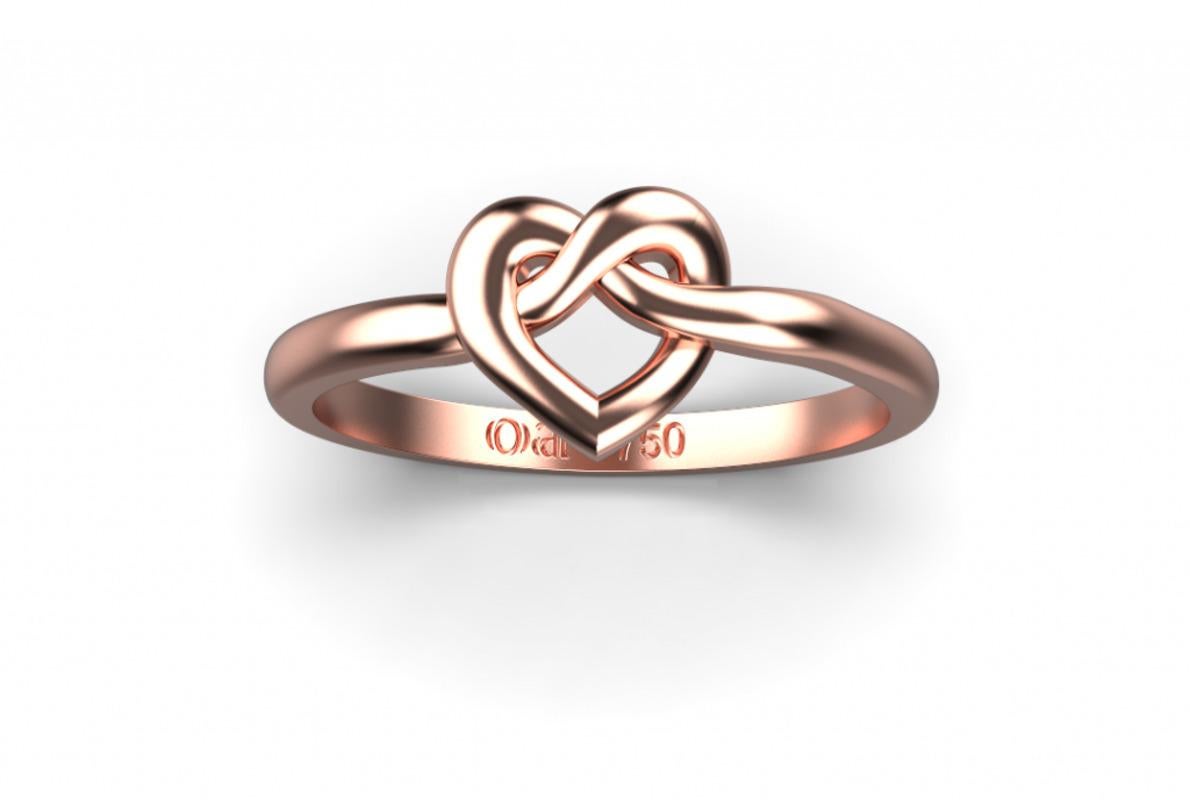 The Love Ring signifies a never ending love that transcends the present and is eternal . Can be worn on its own or layered to create the ultimate ring stack. Officially Hallmarked at the Assay Office, UK.

Also available in other ring sizes (see