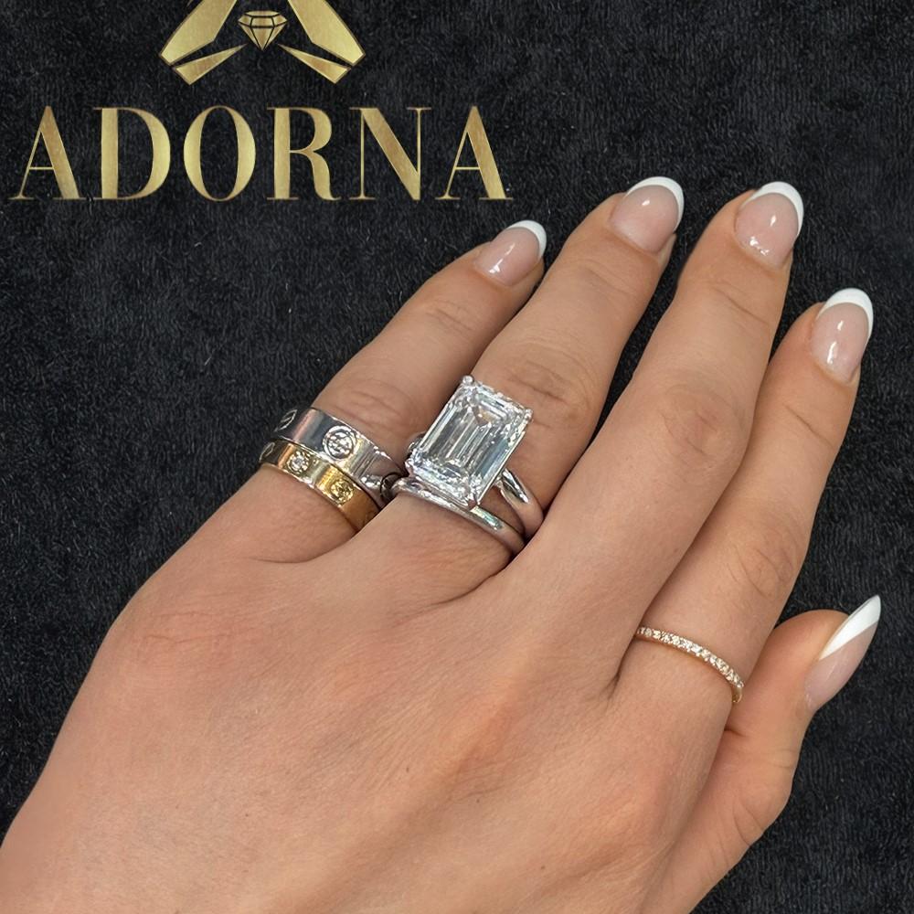 Im Angebot: Love Ring 18K Gelbgold Iconic Screw Detailing Diamantring () 3
