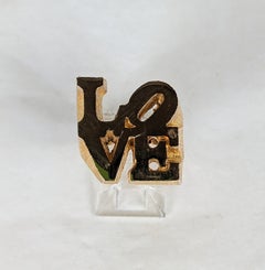 LOVE Ring, Charles Revson di Robert Indiana