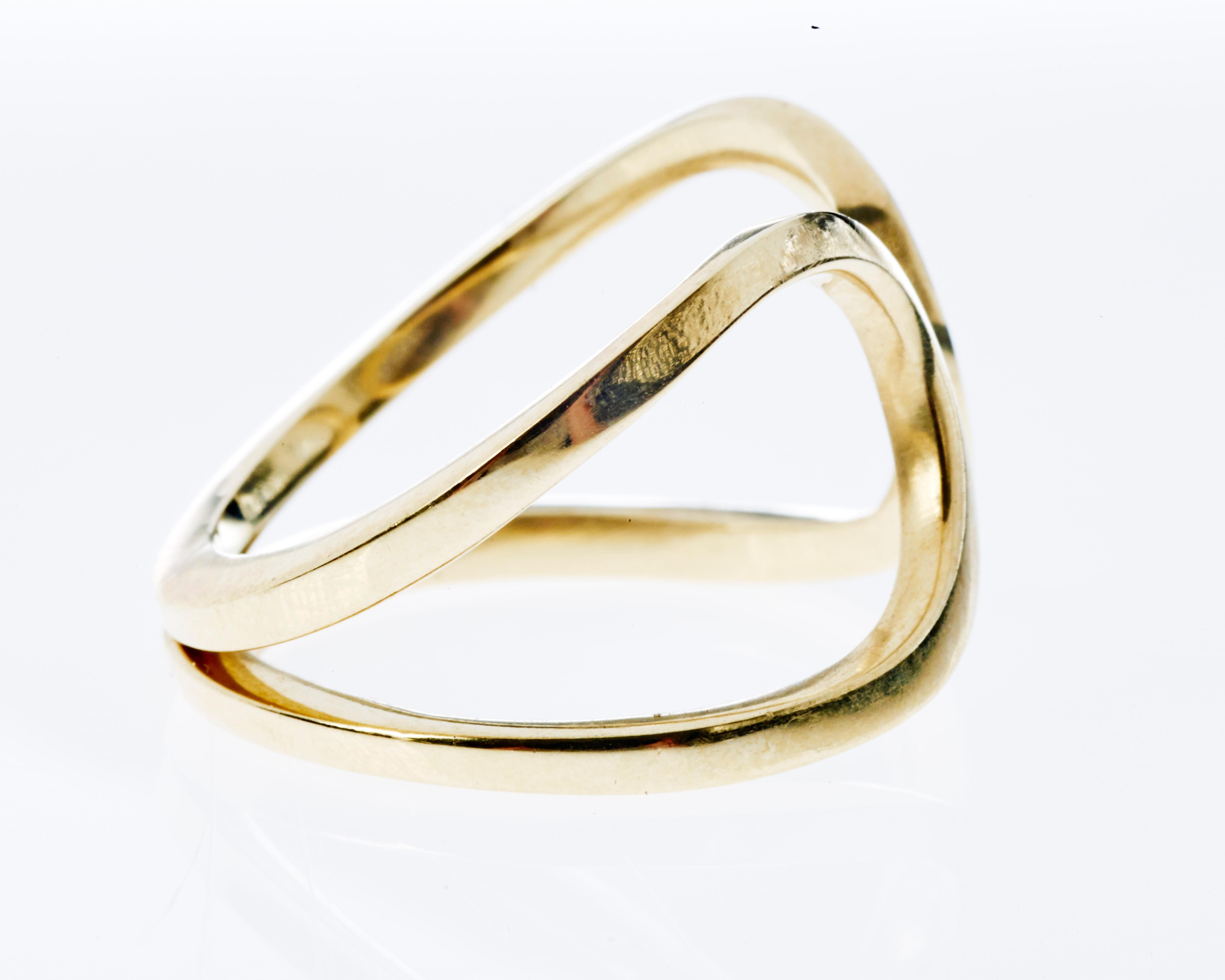 Love Ring Infinity Adjustable Bronze J Dauphin
J DAUPHIN 