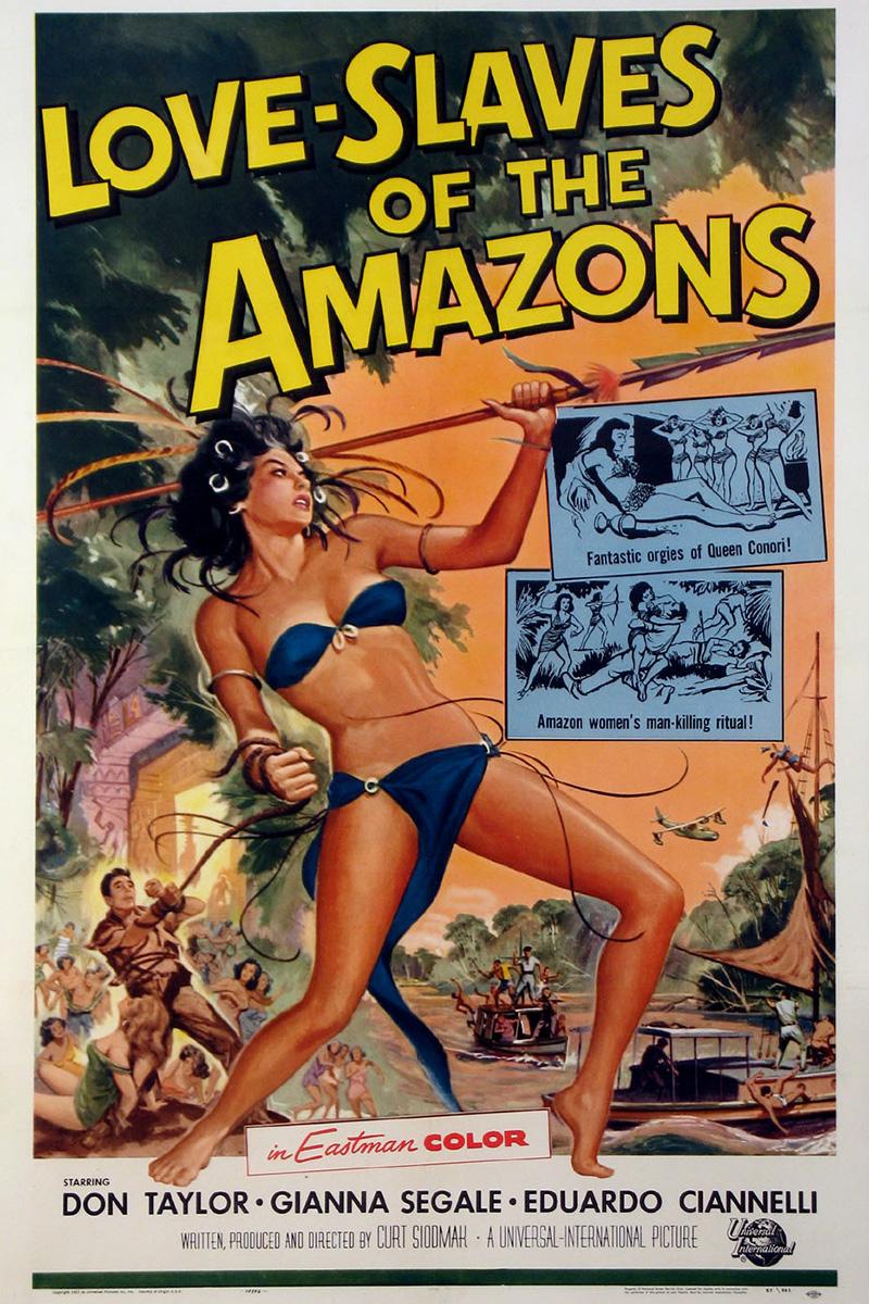 love slaves of the amazons 1957