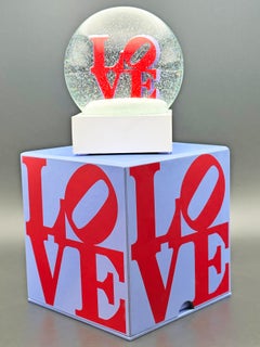 LOVE Snowglobe