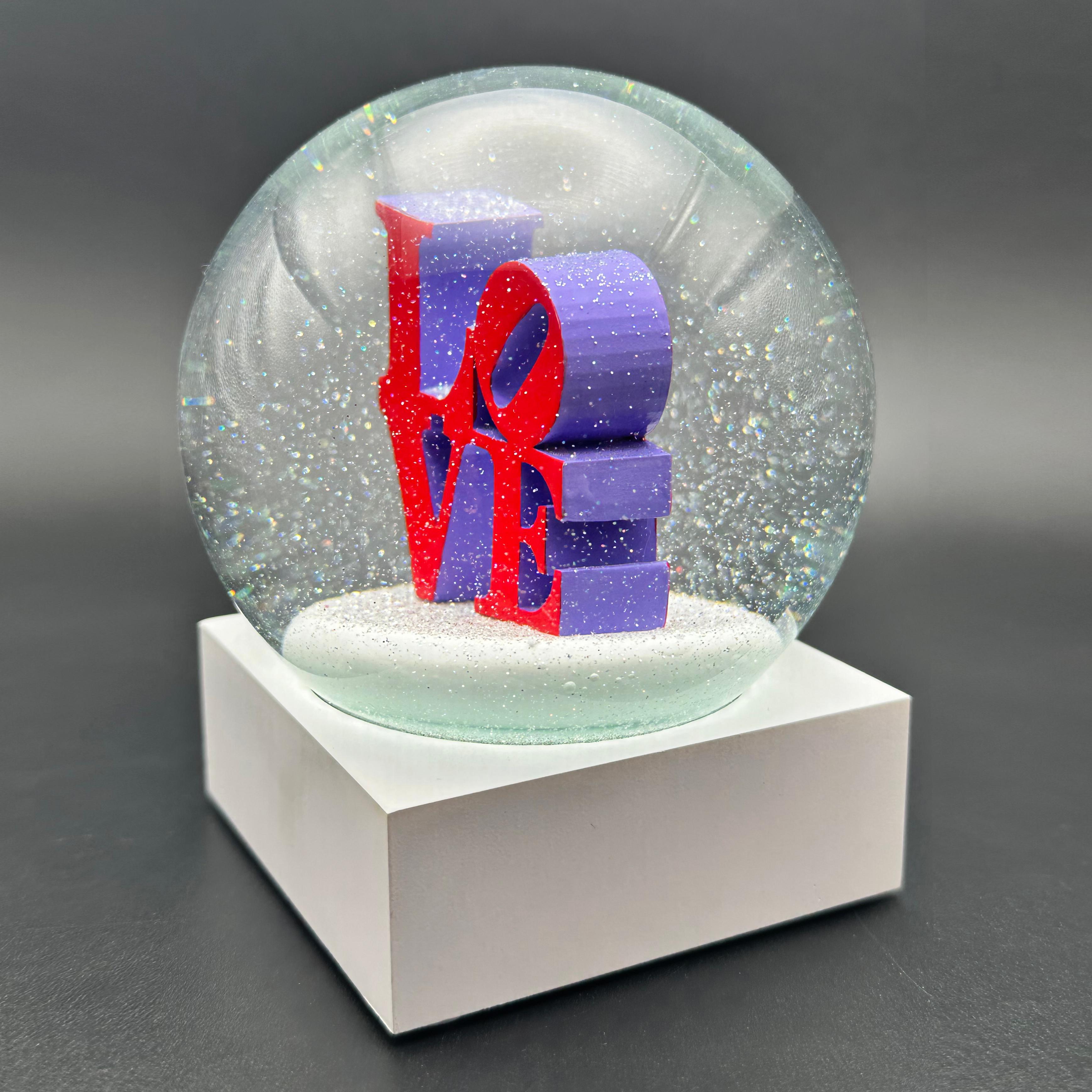 LOVE Snowglobe Neuf - En vente à Jersey City, NJ