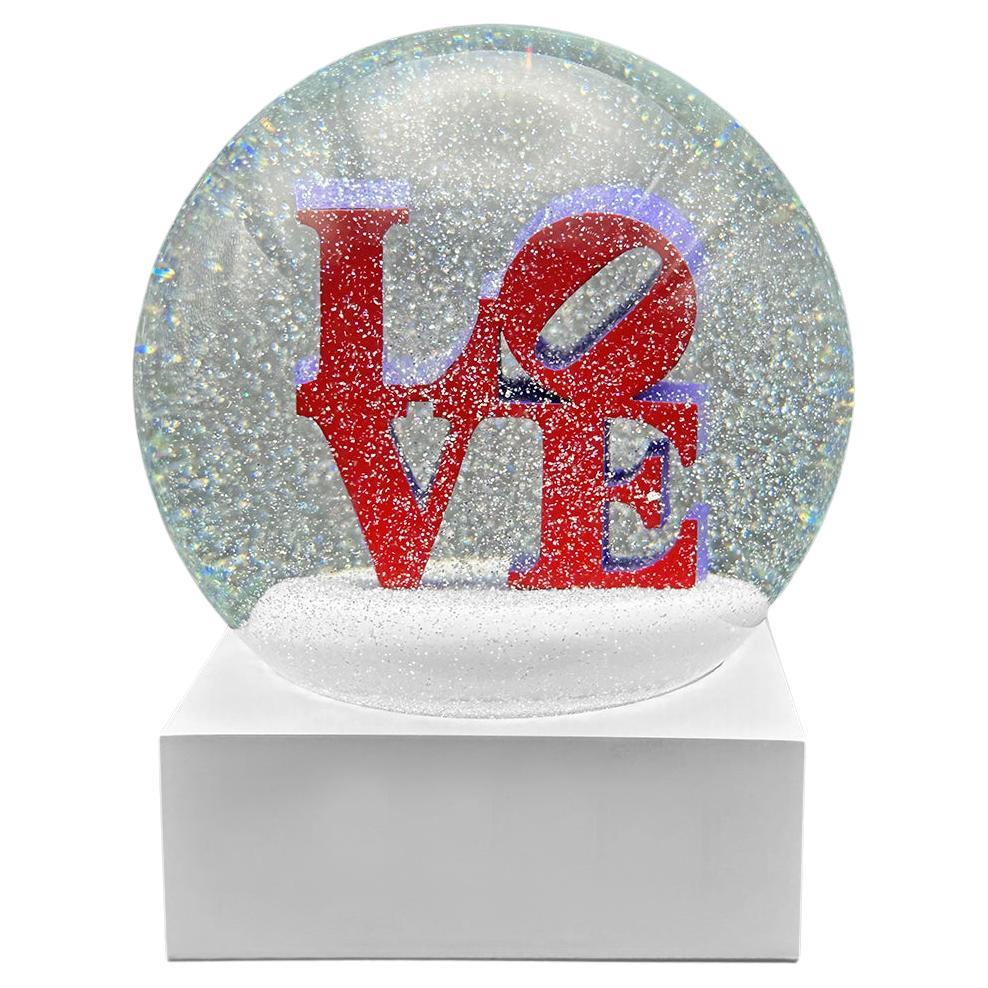 LOVE Snowglobe