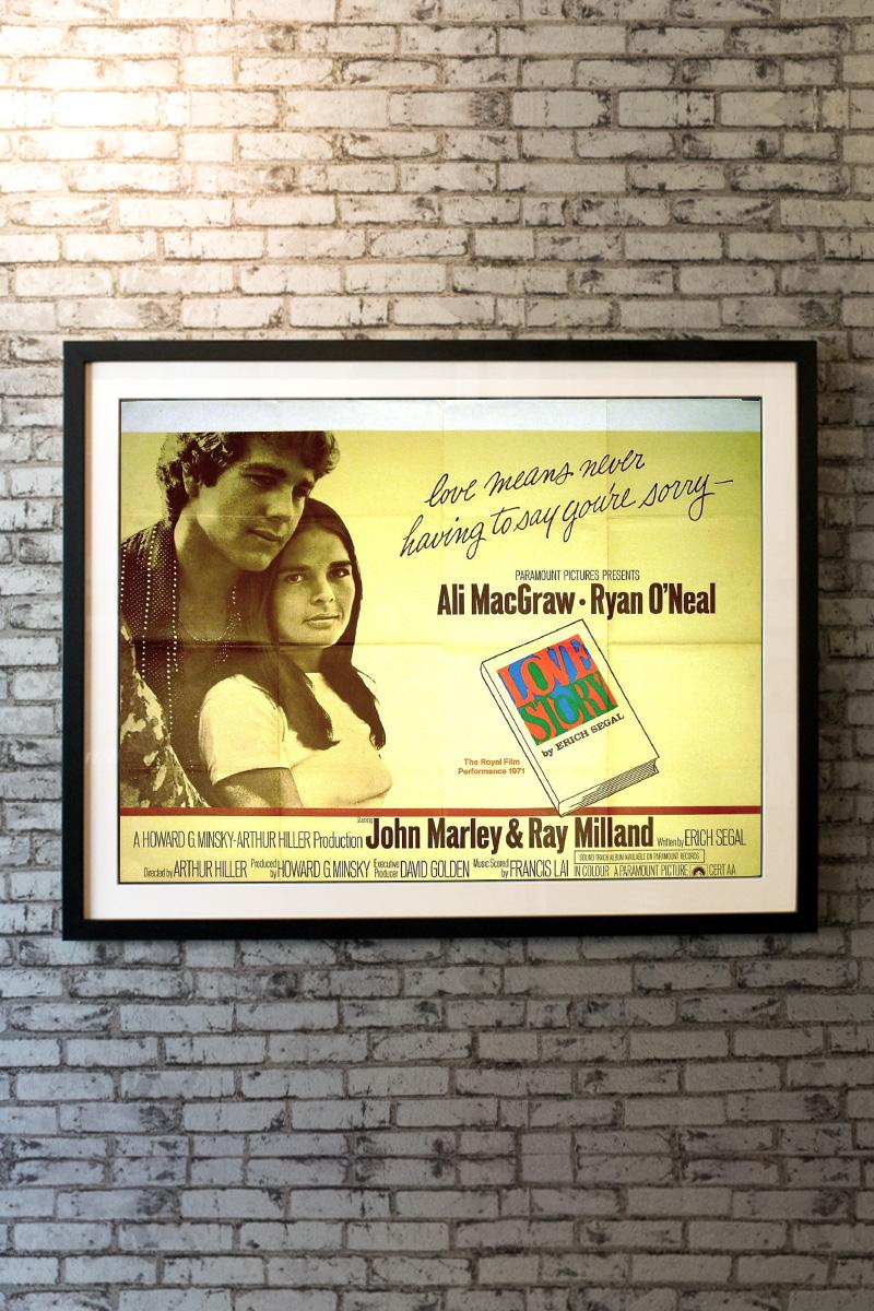Love Story, 1970 Poster For Sale at 1stDibs | love story 1970 movie