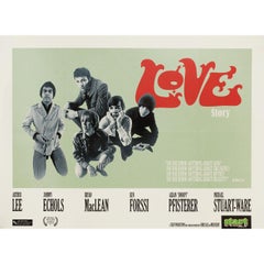 Love Story 2006 British Quad Film Poster