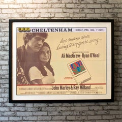 Love Story, Unframed Poster, 1973