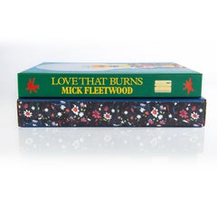 "Love That Burns" by Mick Fleetwood, Signed, Limited Edition Book