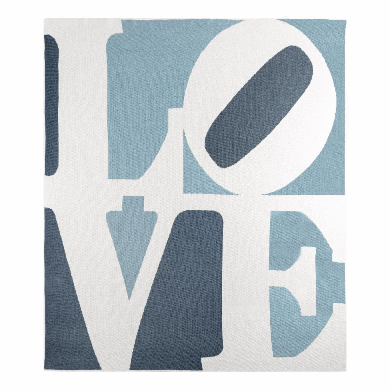 Contemporary LOVE Throw Blanket For Sale