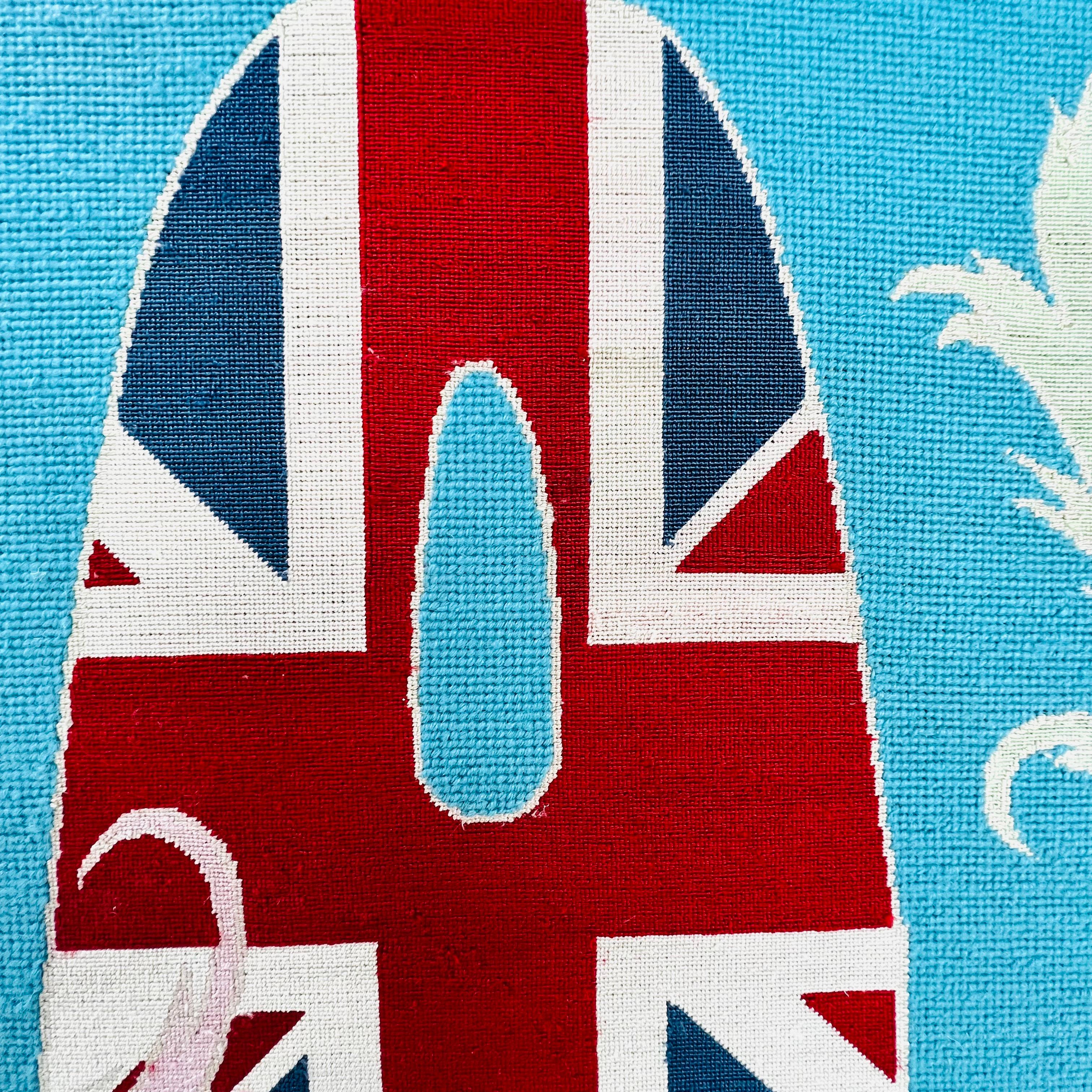 „Love Too“ Wandkunst aus Gobelinstickerei von Paul Smith für die Rug Company im Zustand „Gut“ in Dallas, TX