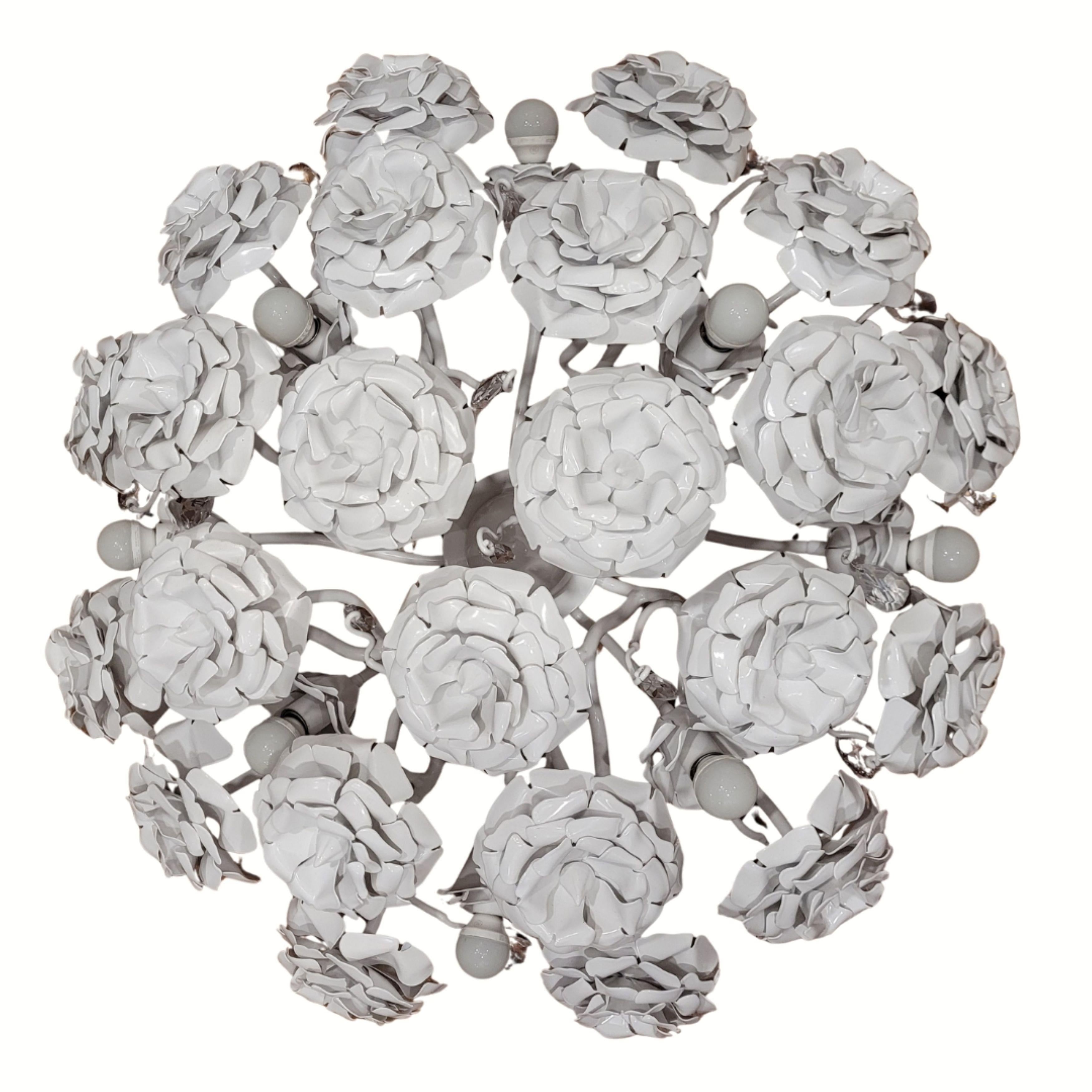 “LOVE YOU LOVE YOU NOT” Ceiling Lamp, Brand Van Egmond, Netherlands For Sale