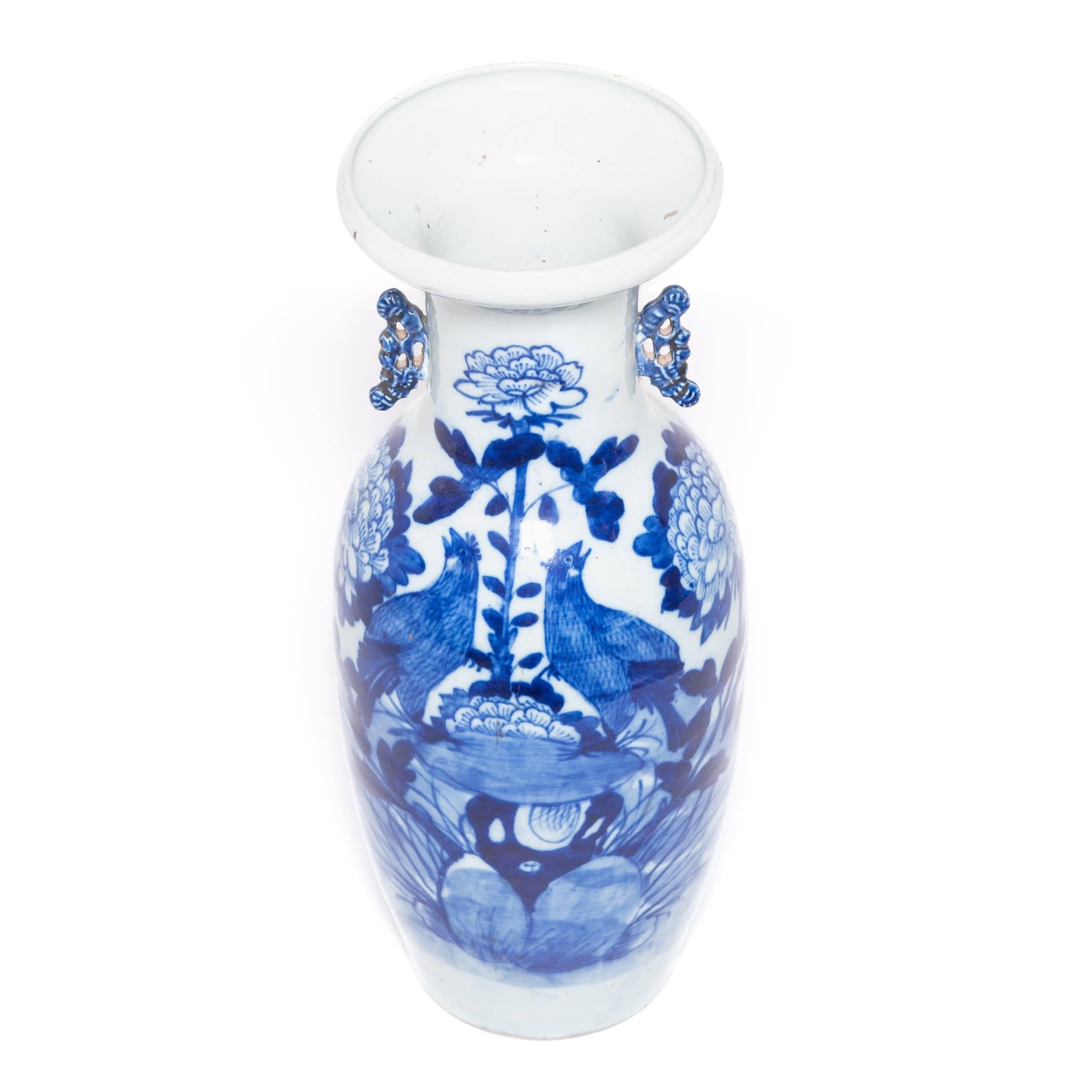 Qing Chinese Blue and White 